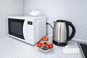 1-к квартира, посуточно, 36м2, 2/13 этаж