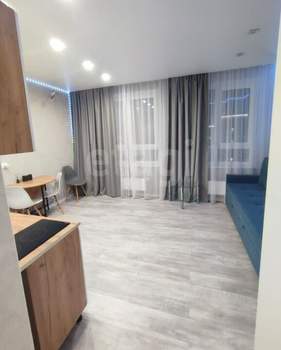 Студия квартира, на длительный срок, 25м2, 21/25 этаж