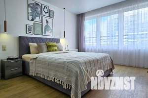 1-к квартира, посуточно, 45м2, 8/17 этаж