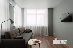 1-к квартира, посуточно, 40м2, 1/1 этаж