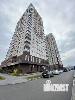 1-к квартира, на длительный срок, 34м2, 6/24 этаж