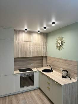 1-к квартира, на длительный срок, 39м2, 2/24 этаж