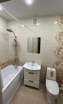 1-к квартира, на длительный срок, 43м2, 8/10 этаж