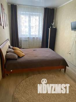 1-к квартира, посуточно, 43м2, 8/17 этаж