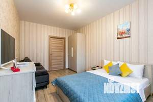 1-к квартира, посуточно, 55м2, 8/16 этаж