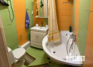 Студия квартира, посуточно, 40м2, 3/19 этаж