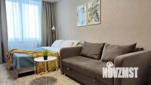 1-к квартира, посуточно, 40м2, 1/1 этаж