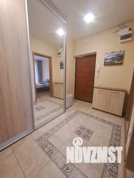 1-к квартира, посуточно, 45м2, 13/20 этаж