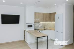 Студия квартира, на длительный срок, 30м2, 4/21 этаж