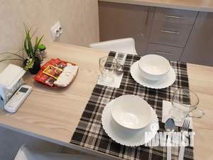 2-к квартира, посуточно, 46м2, 7/17 этаж