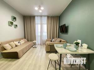 1-к квартира, посуточно, 55м2, 1/1 этаж