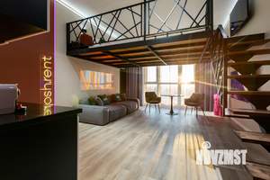 1-к квартира, посуточно, 37м2, 1/1 этаж