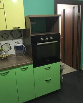 1-к квартира, на длительный срок, 43м2, 2/14 этаж