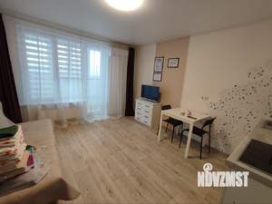 Студия квартира, на длительный срок, 25м2, 6/22 этаж