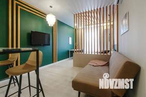 Студия квартира, посуточно, 37м2, 4/9 этаж