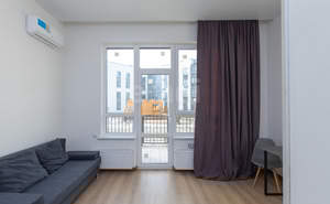 Студия квартира, на длительный срок, 26м2, 1/4 этаж