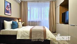 1-к квартира, посуточно, 45м2, 1/1 этаж