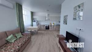 1-к квартира, на длительный срок, 45м2, 24/25 этаж