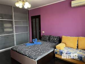 1-к квартира, посуточно, 50м2, 1/1 этаж