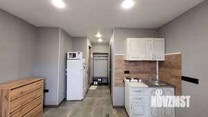 Студия квартира, на длительный срок, 17м2, 5/5 этаж