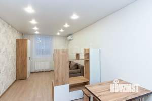 Студия квартира, на длительный срок, 26м2, 11/16 этаж