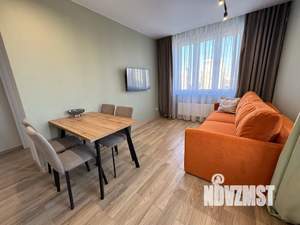 1-к квартира, посуточно, 40м2, 10/16 этаж