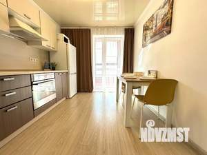 1-к квартира, посуточно, 40м2, 1/1 этаж