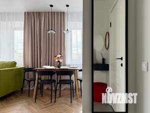 1-к квартира, посуточно, 36м2, 9/10 этаж