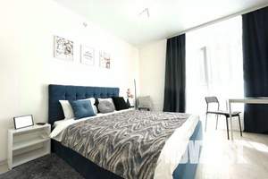1-к квартира, посуточно, 28м2, 3/7 этаж