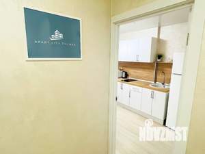 1-к квартира, посуточно, 46м2, 1/1 этаж