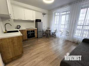 Студия квартира, на длительный срок, 25м2, 13/24 этаж