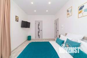 1-к квартира, посуточно, 40м2, 1/1 этаж