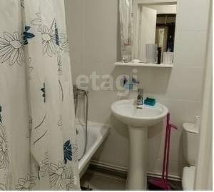 Студия квартира, на длительный срок, 18м2, 7/18 этаж