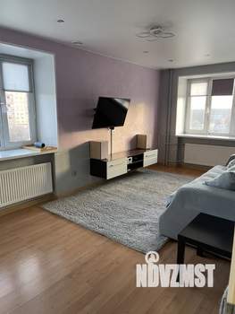 1-к квартира, на длительный срок, 43м2, 5/10 этаж