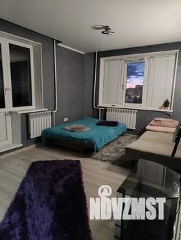 1-к квартира, посуточно, 43м2, 7/9 этаж