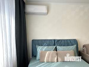 1-к квартира, посуточно, 40м2, 16/17 этаж