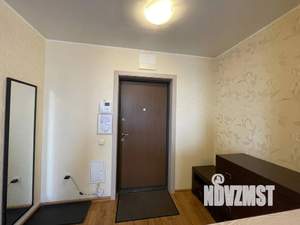 Студия квартира, посуточно, 34м2, 15/17 этаж
