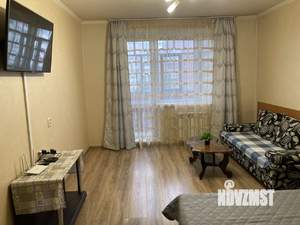 1-к квартира, посуточно, 45м2, 6/10 этаж