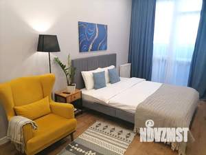 1-к квартира, посуточно, 36м2, 7/9 этаж
