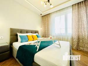 1-к квартира, посуточно, 35м2, 6/18 этаж