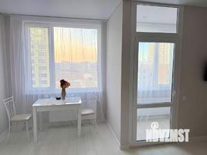 Студия квартира, посуточно, 34м2, 8/17 этаж