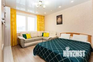 1-к квартира, посуточно, 42м2, 7/17 этаж