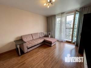 1-к квартира, на длительный срок, 38м2, 11/17 этаж