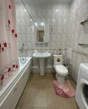 Студия квартира, на длительный срок, 32м2, 3/16 этаж