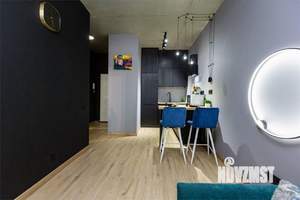 1-к квартира, посуточно, 45м2, 1/1 этаж