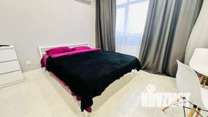 Студия квартира, посуточно, 39м2, 13/13 этаж