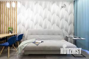 1-к квартира, посуточно, 40м2, 1/1 этаж