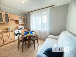 1-к квартира, посуточно, 45м2, 6/10 этаж