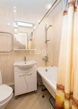 Студия квартира, на длительный срок, 16м2, 2/10 этаж