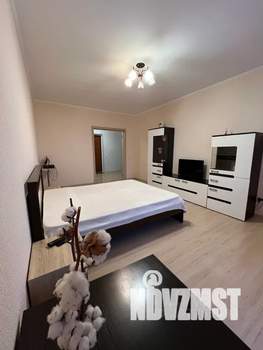 1-к квартира, посуточно, 54м2, 5/24 этаж